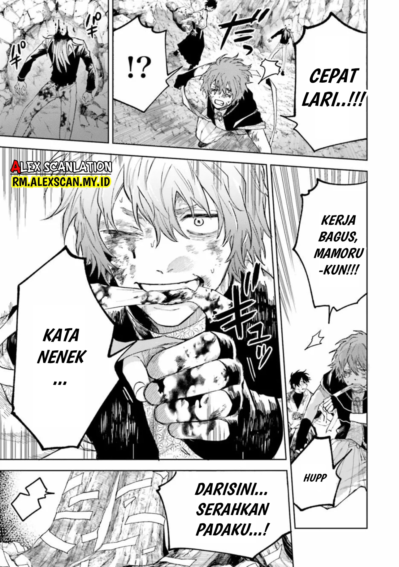 Kamen Rider W: Fuuto Tantei Chapter 8 - halaman 17