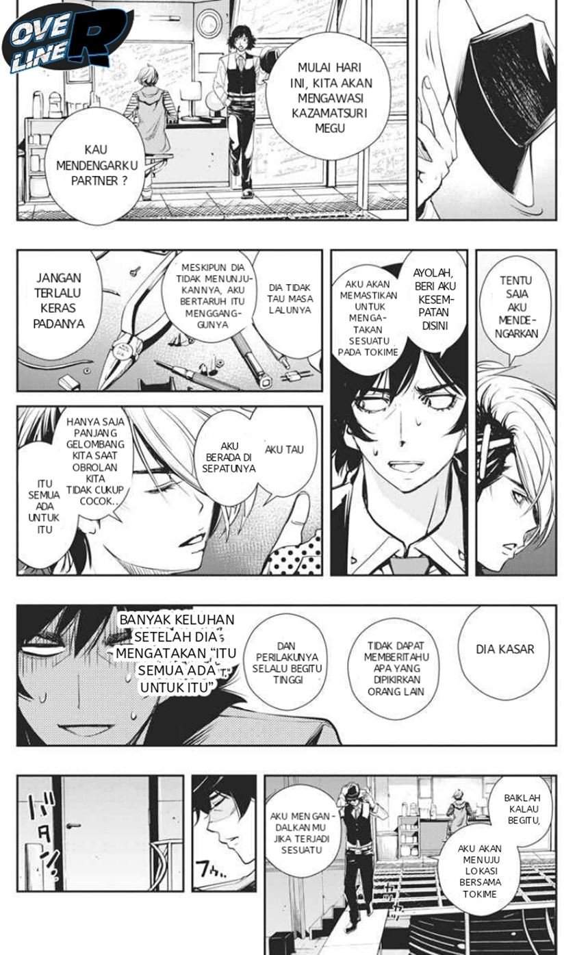 Kamen Rider W: Fuuto Tantei Chapter 9 - halaman 13