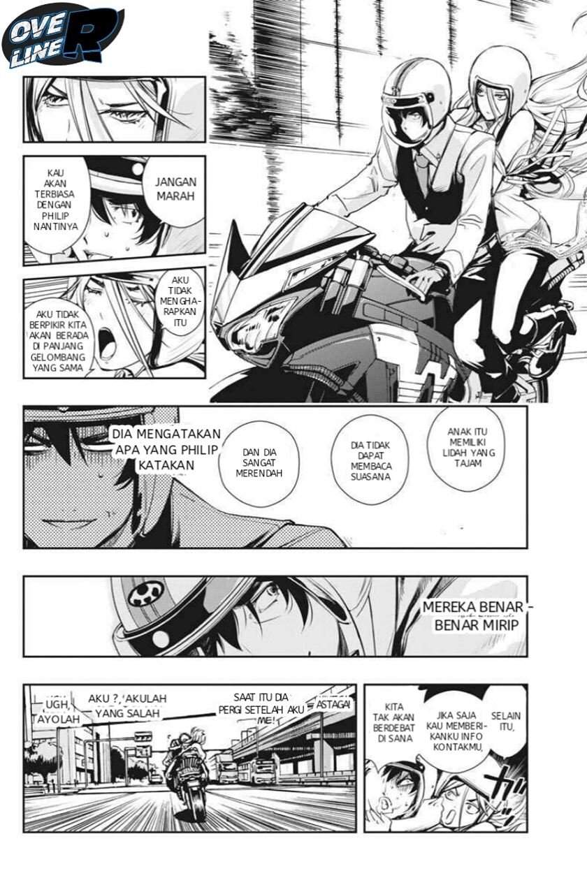 Kamen Rider W: Fuuto Tantei Chapter 9 - halaman 14
