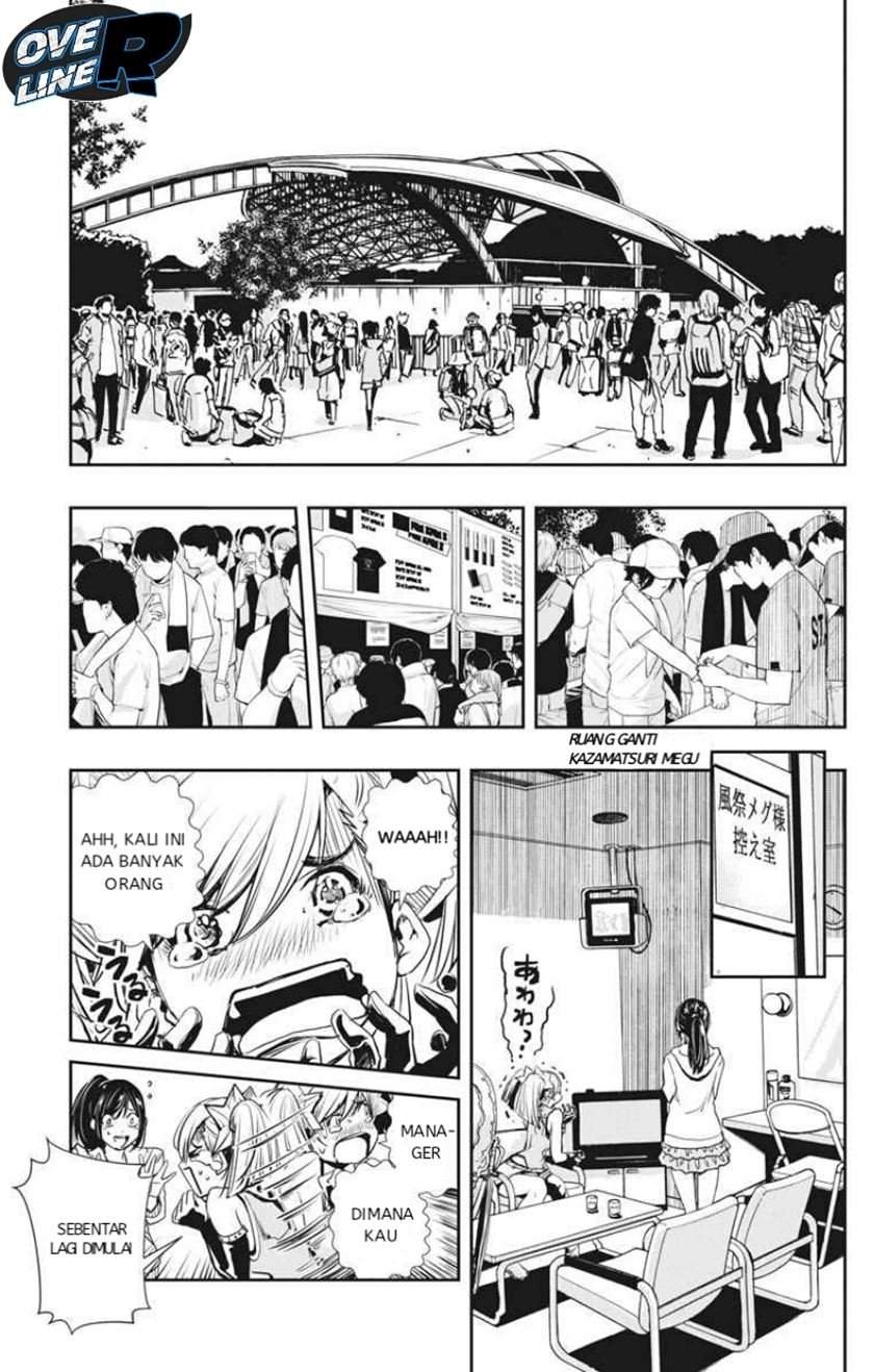 Kamen Rider W: Fuuto Tantei Chapter 9 - halaman 15
