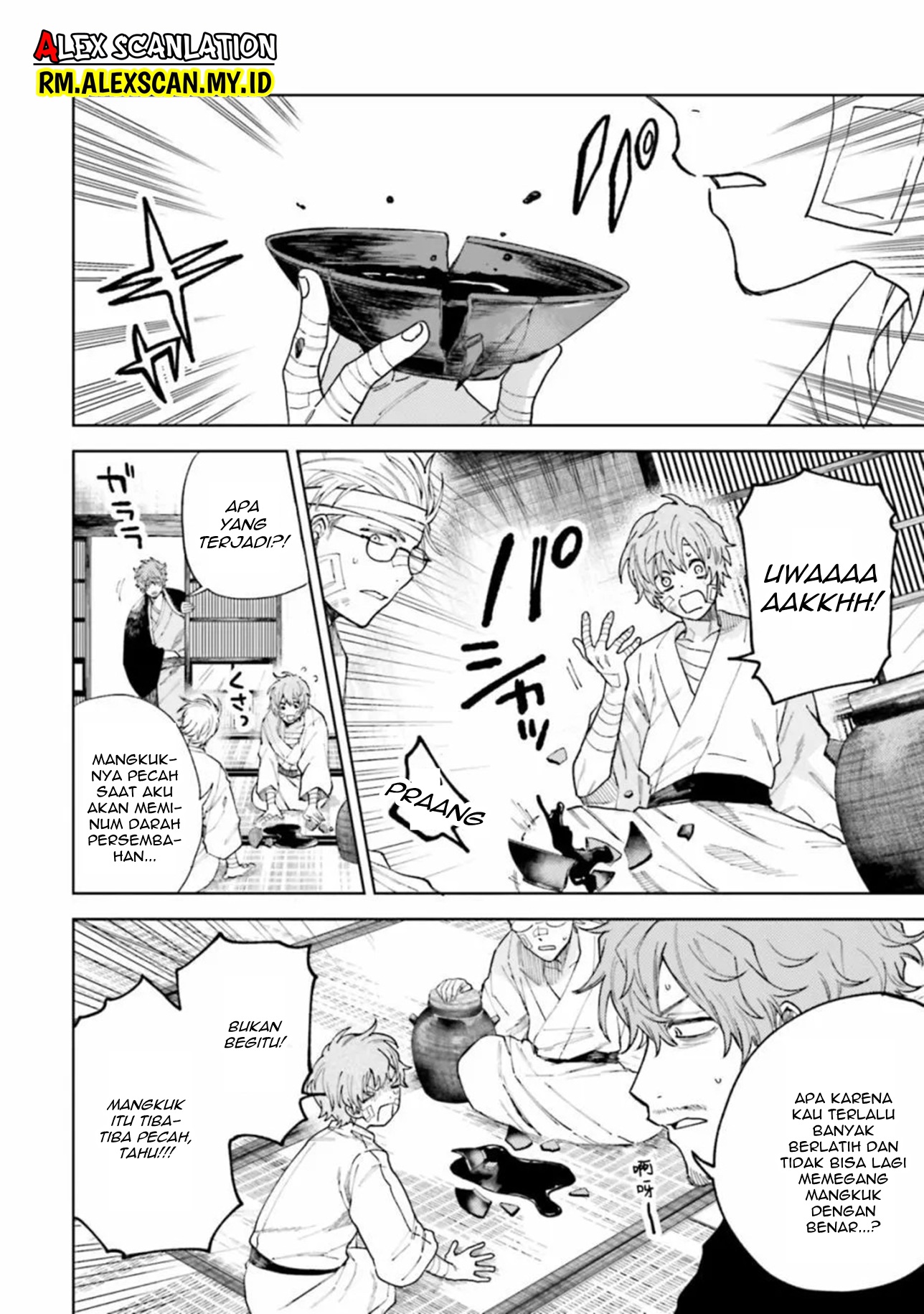 Kamen Rider W: Fuuto Tantei Chapter 9 - halaman 16