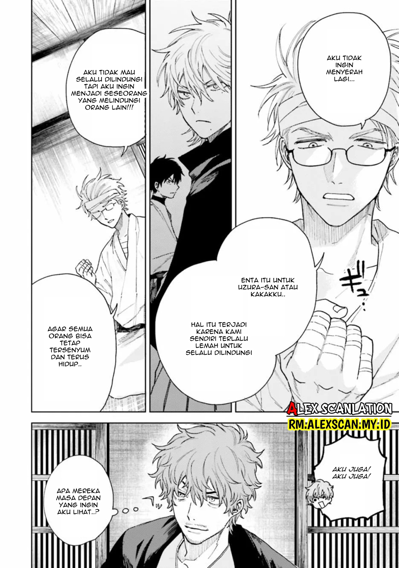 Kamen Rider W: Fuuto Tantei Chapter 9 - halaman 18
