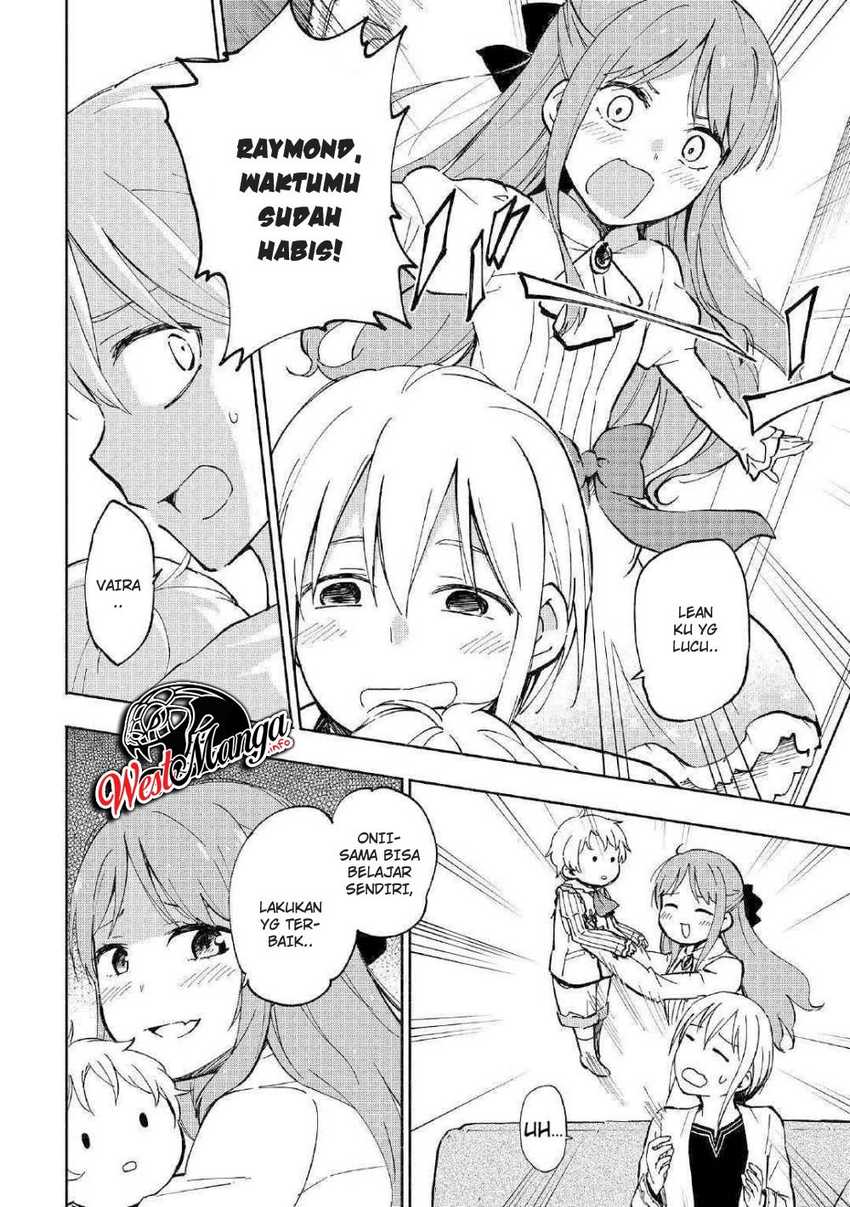 Kami ni Aisareta Ko Chapter 1 - halaman 11