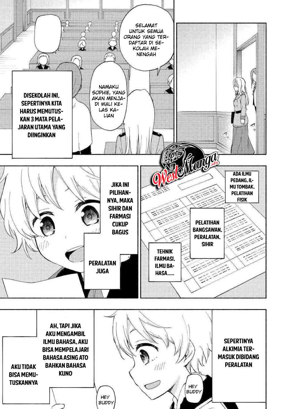 Kami ni Aisareta Ko Chapter 10 - halaman 14