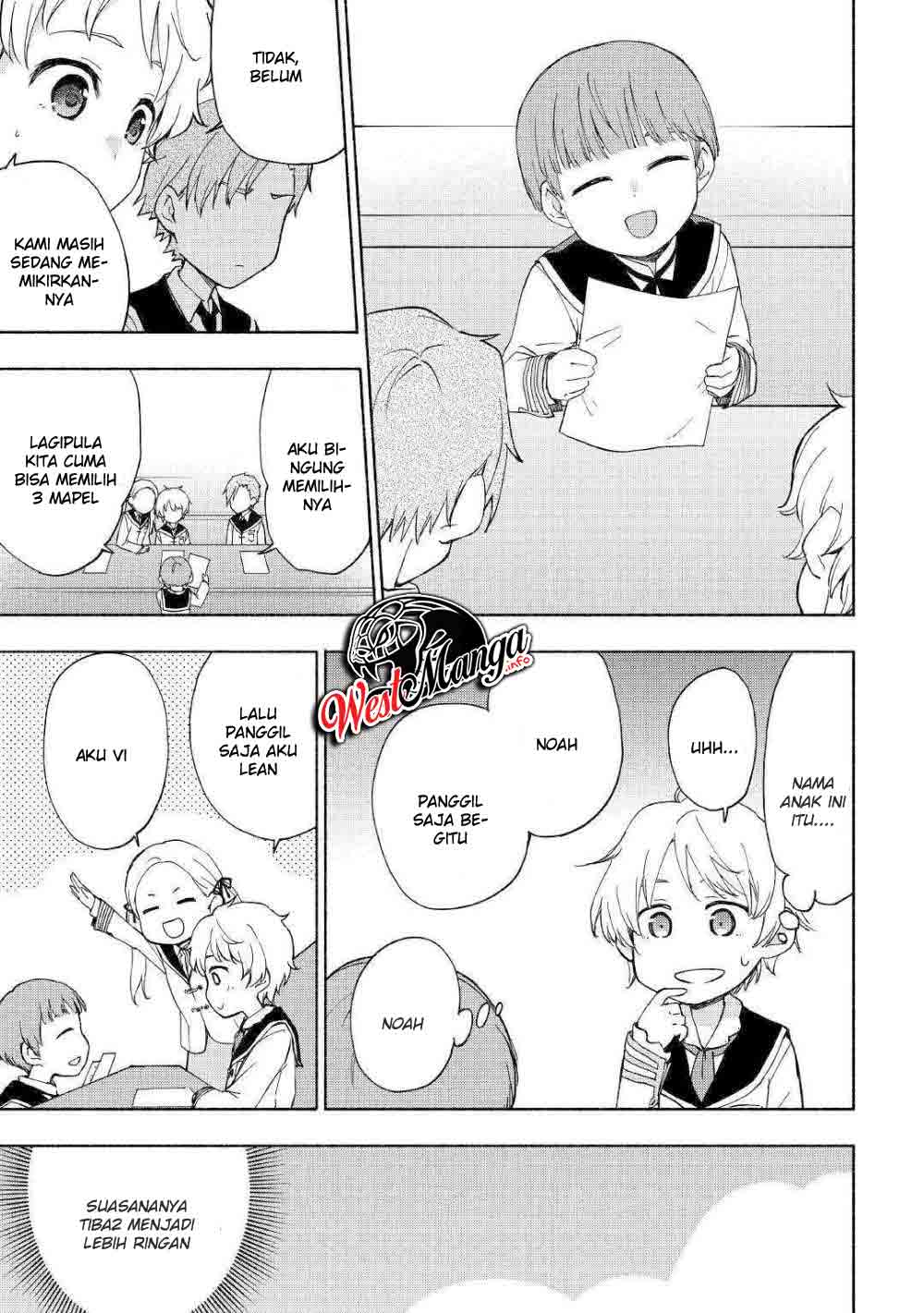 Kami ni Aisareta Ko Chapter 10 - halaman 18