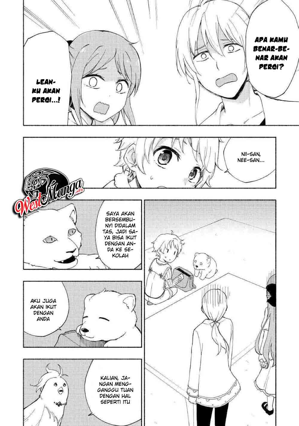 Kami ni Aisareta Ko Chapter 10 - halaman 6