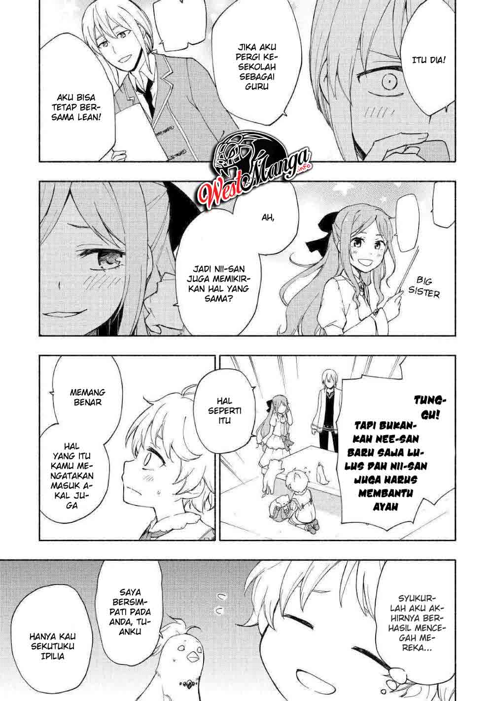 Kami ni Aisareta Ko Chapter 10 - halaman 7