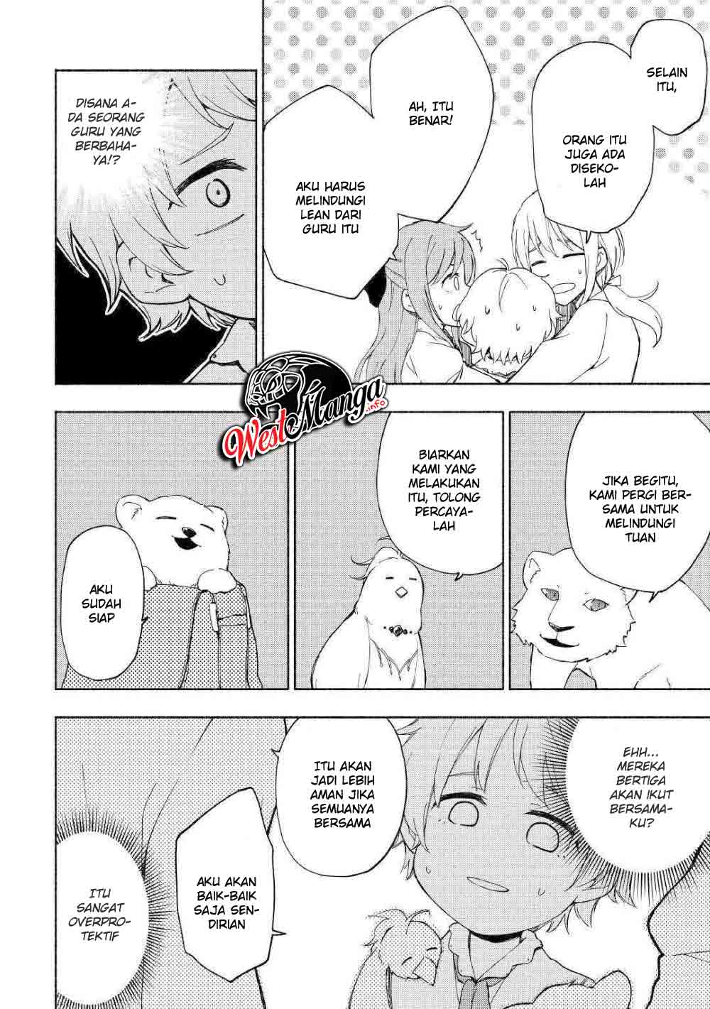 Kami ni Aisareta Ko Chapter 10 - halaman 8