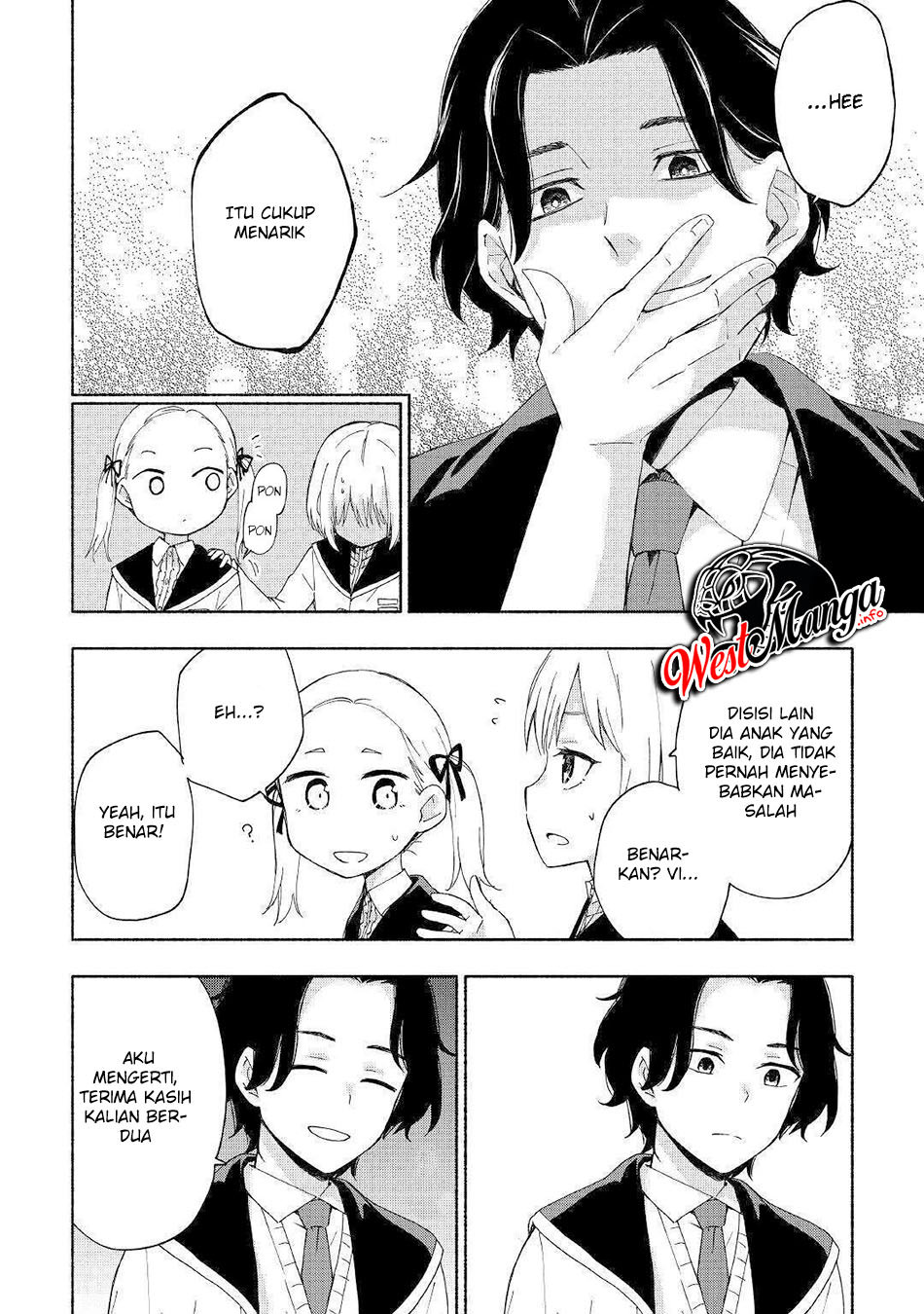 Kami ni Aisareta Ko Chapter 12 - halaman 10