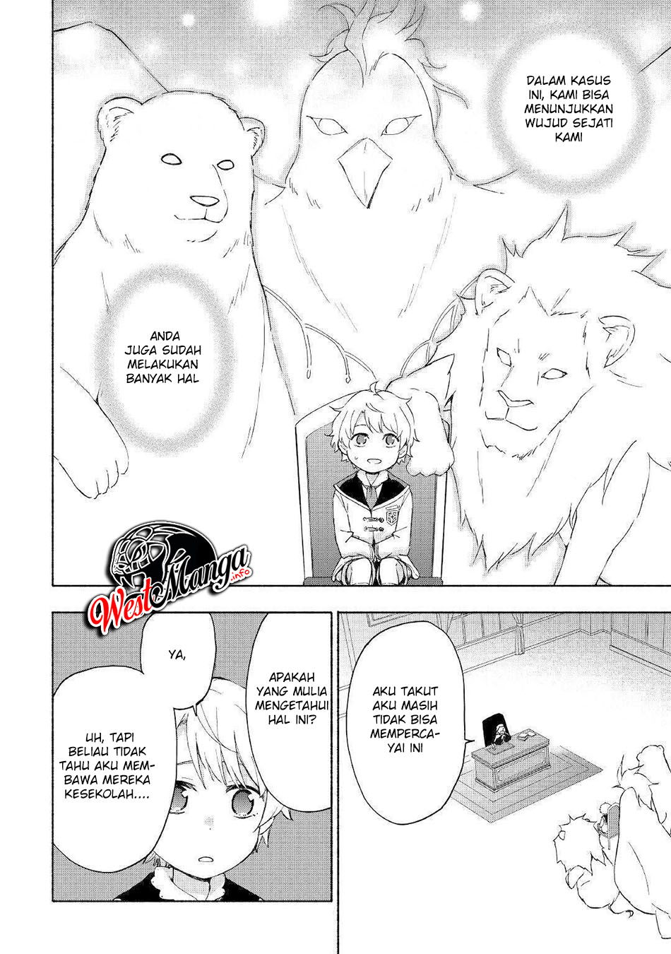 Kami ni Aisareta Ko Chapter 12 - halaman 15