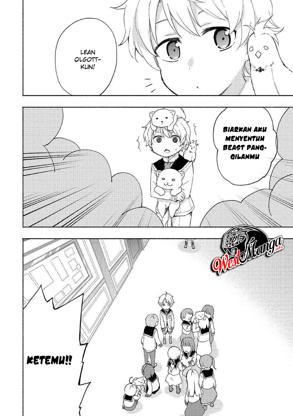 Kami ni Aisareta Ko Chapter 12 - halaman 19