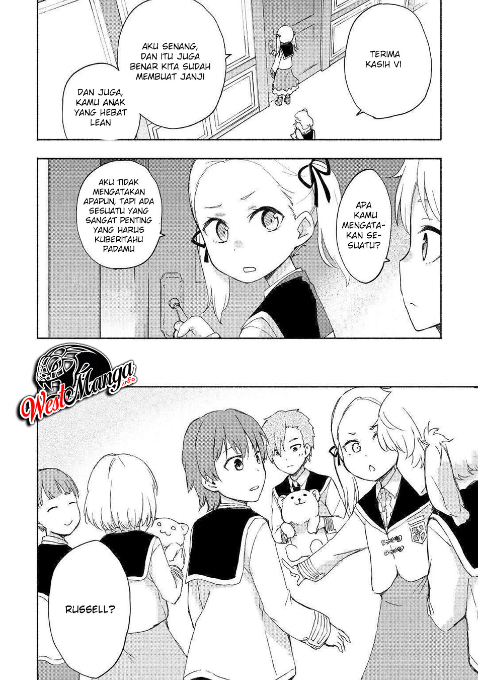 Kami ni Aisareta Ko Chapter 12 - halaman 21