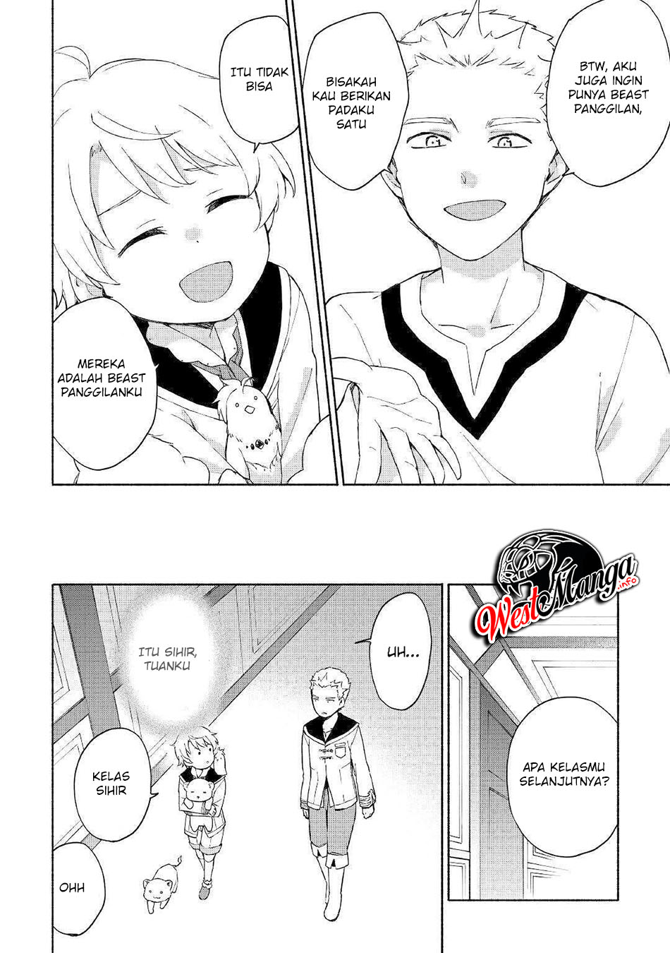 Kami ni Aisareta Ko Chapter 12 - halaman 30