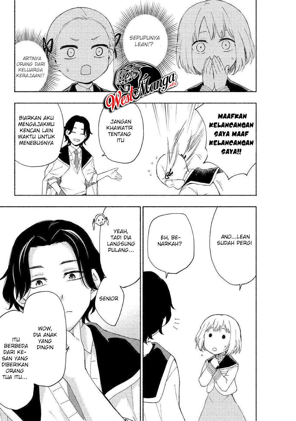 Kami ni Aisareta Ko Chapter 12 - halaman 5