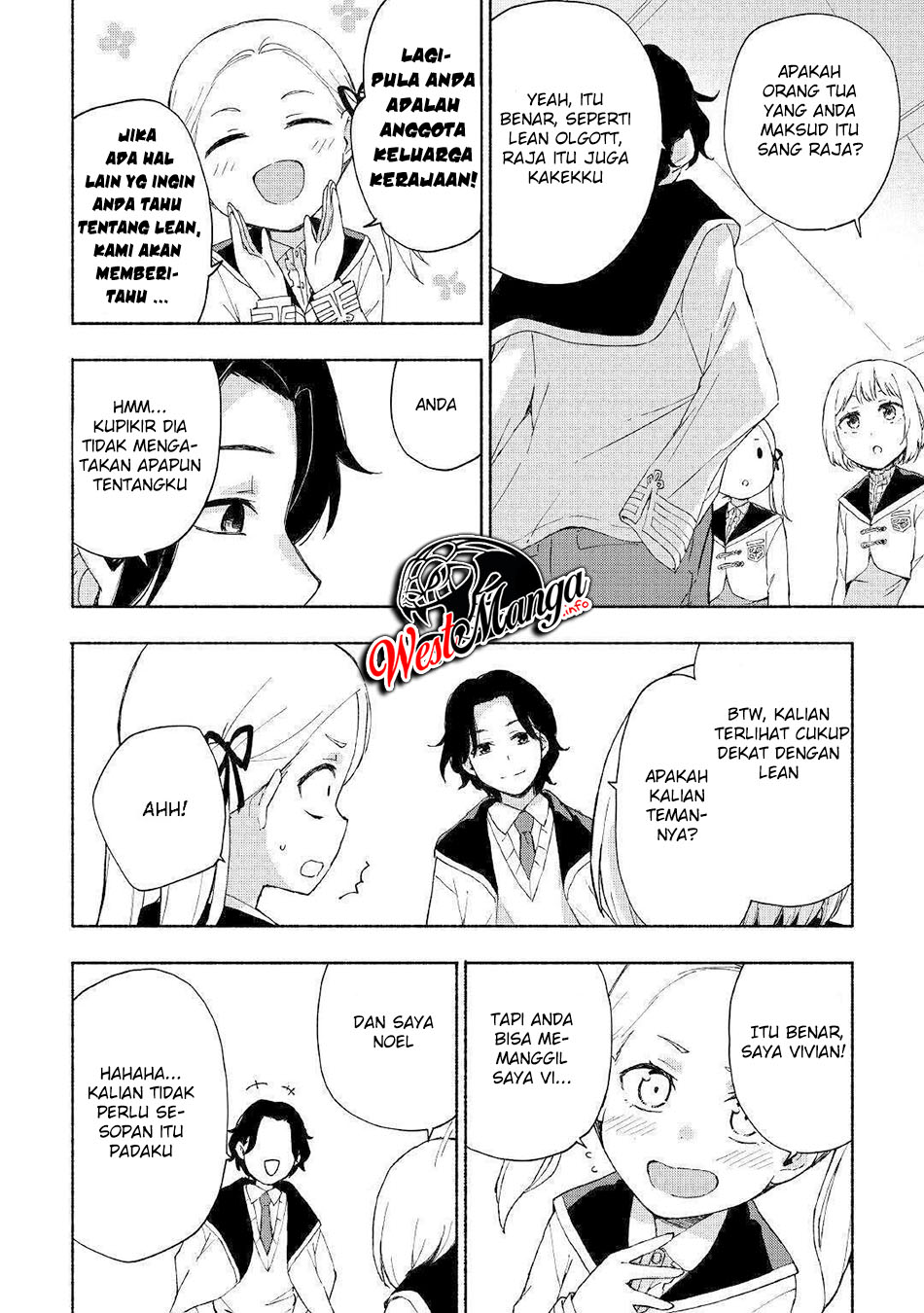 Kami ni Aisareta Ko Chapter 12 - halaman 6