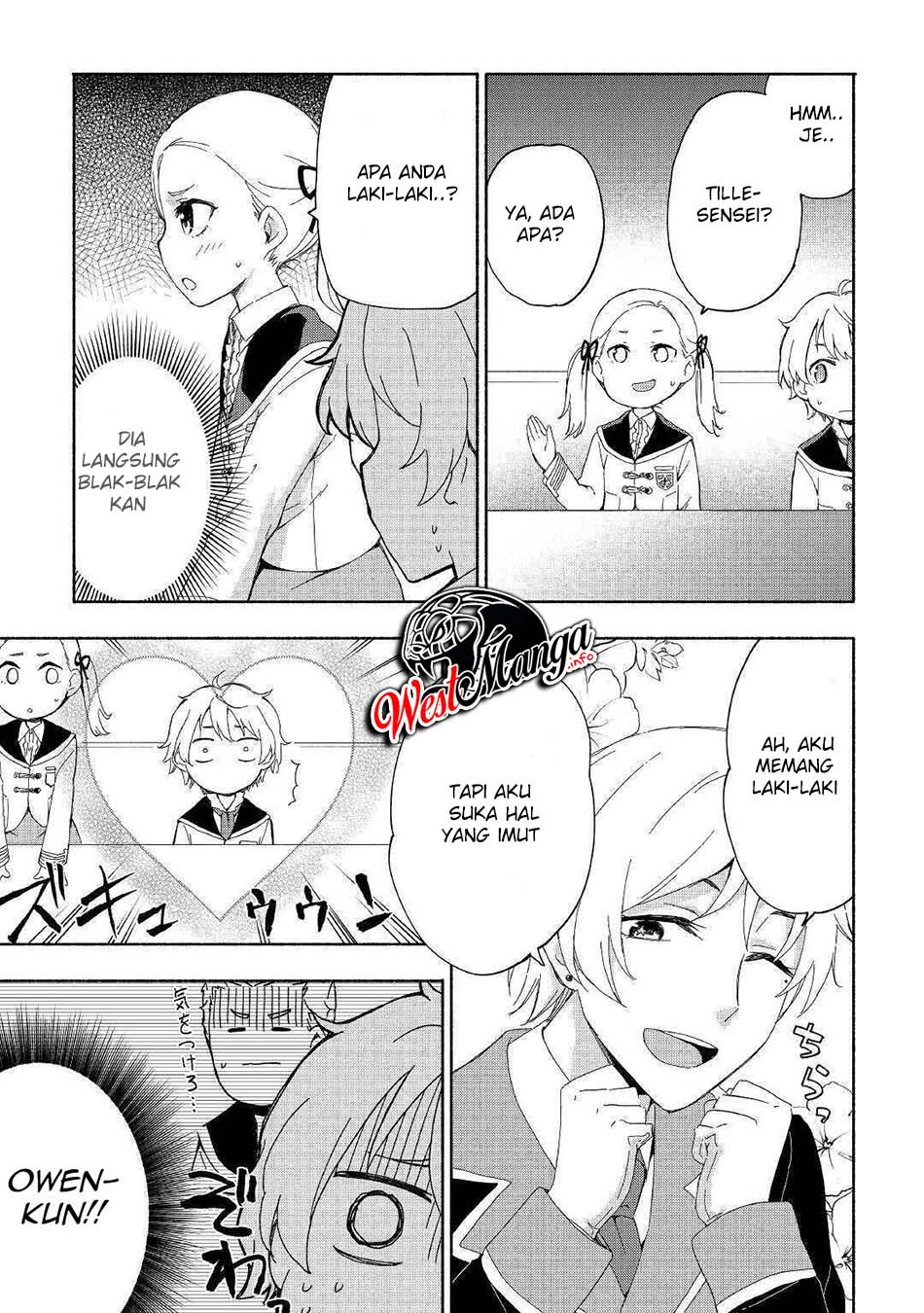 Kami ni Aisareta Ko Chapter 13 - halaman 11