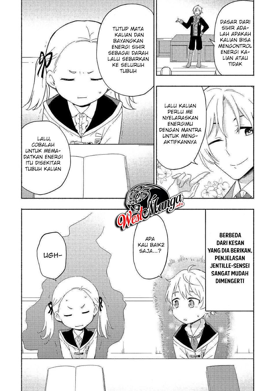 Kami ni Aisareta Ko Chapter 13 - halaman 12