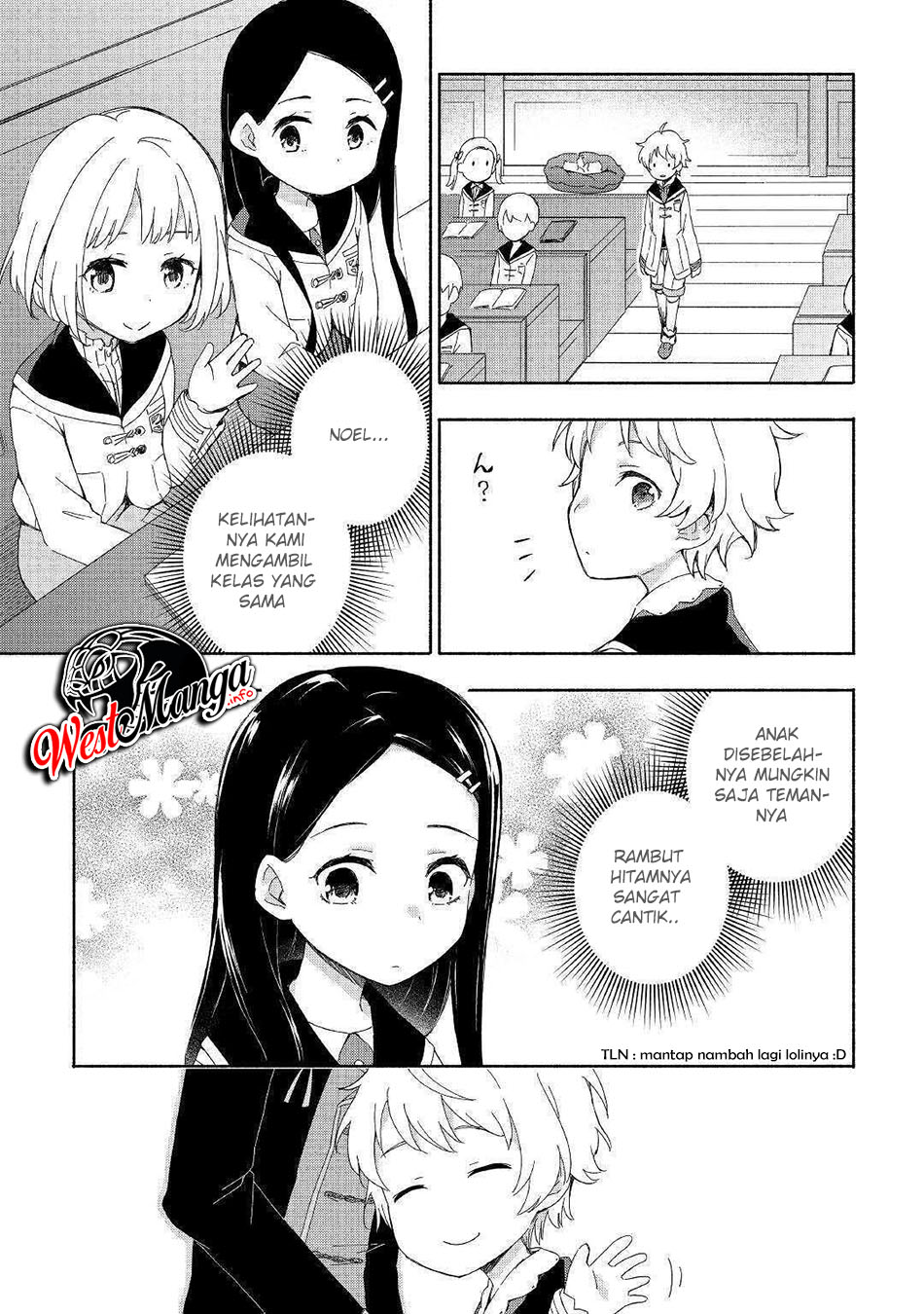 Kami ni Aisareta Ko Chapter 13 - halaman 16