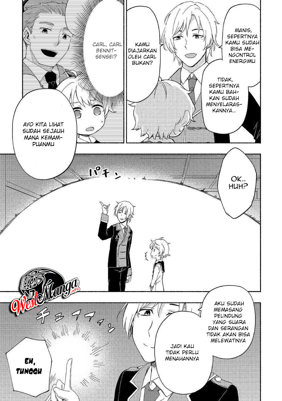 Kami ni Aisareta Ko Chapter 13 - halaman 18