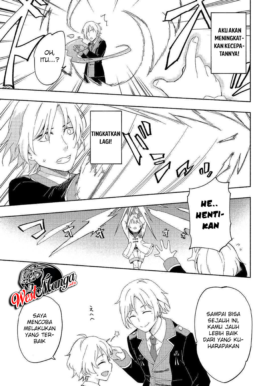 Kami ni Aisareta Ko Chapter 13 - halaman 22