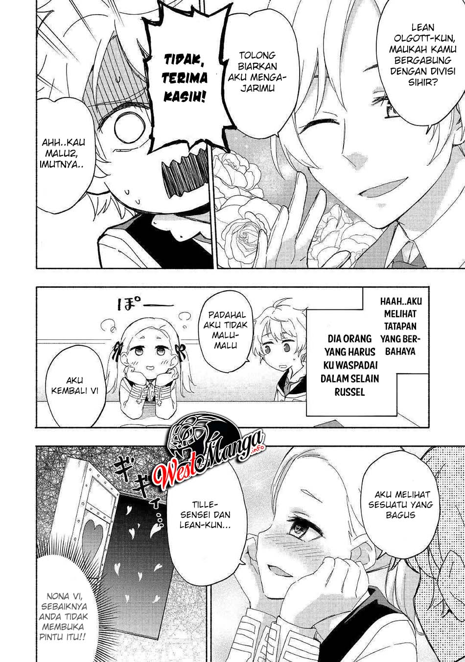 Kami ni Aisareta Ko Chapter 13 - halaman 23
