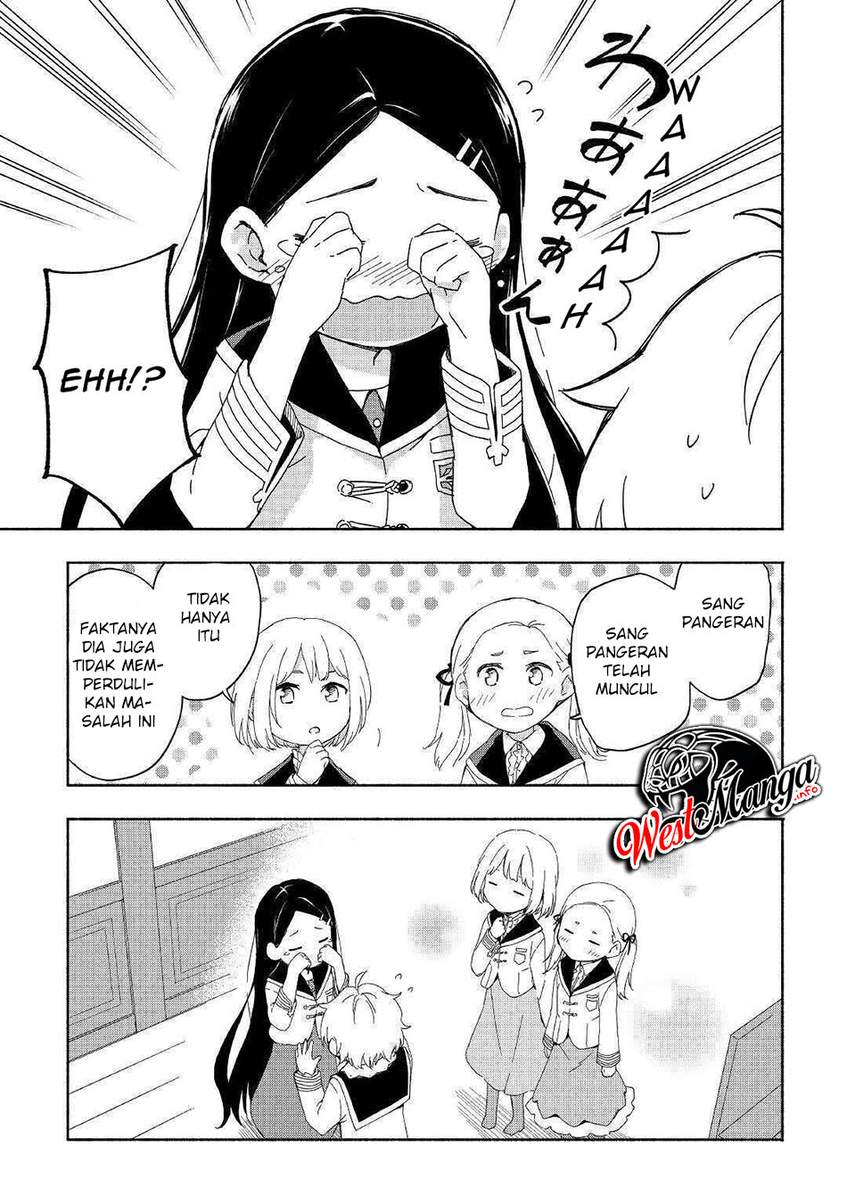 Kami ni Aisareta Ko Chapter 13 - halaman 29