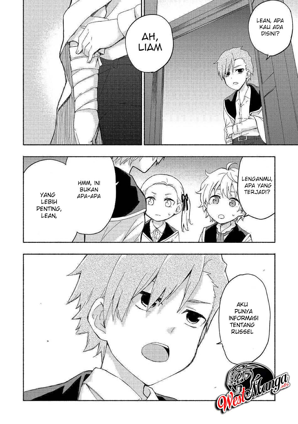 Kami ni Aisareta Ko Chapter 13 - halaman 30