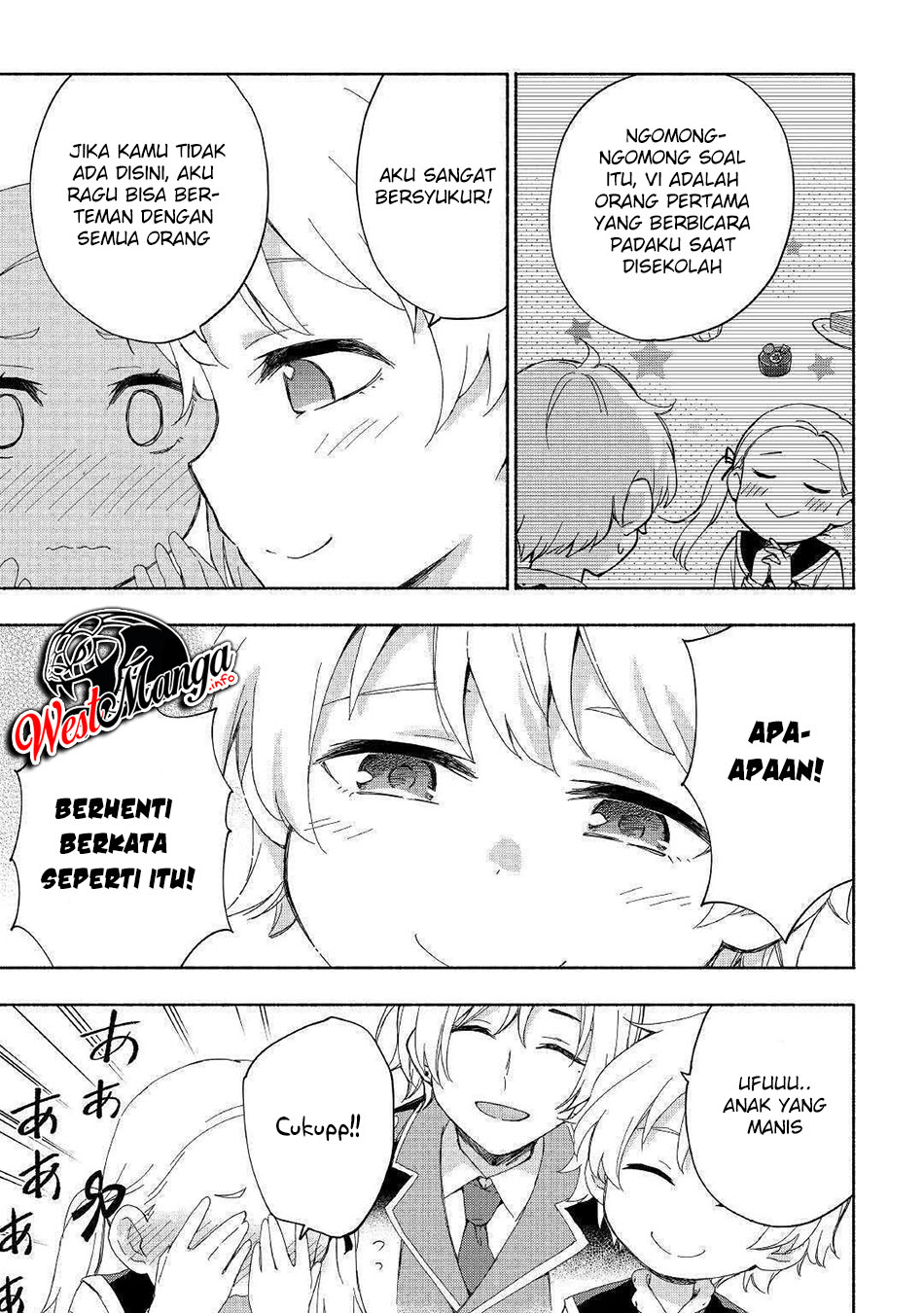 Kami ni Aisareta Ko Chapter 13 - halaman 7
