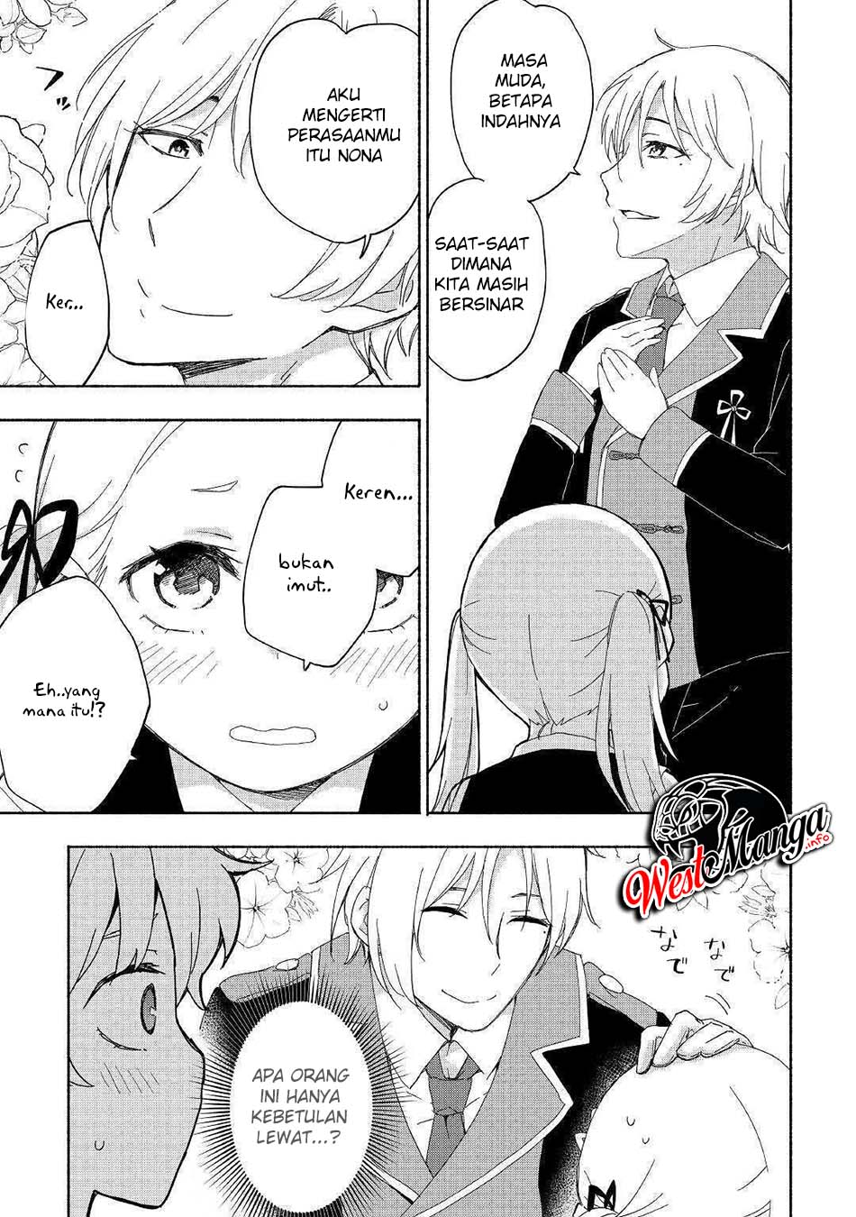 Kami ni Aisareta Ko Chapter 13 - halaman 9