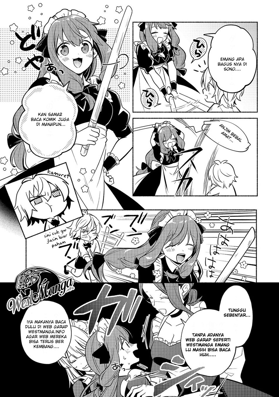 Kami ni Aisareta Ko Chapter 14 - halaman 1