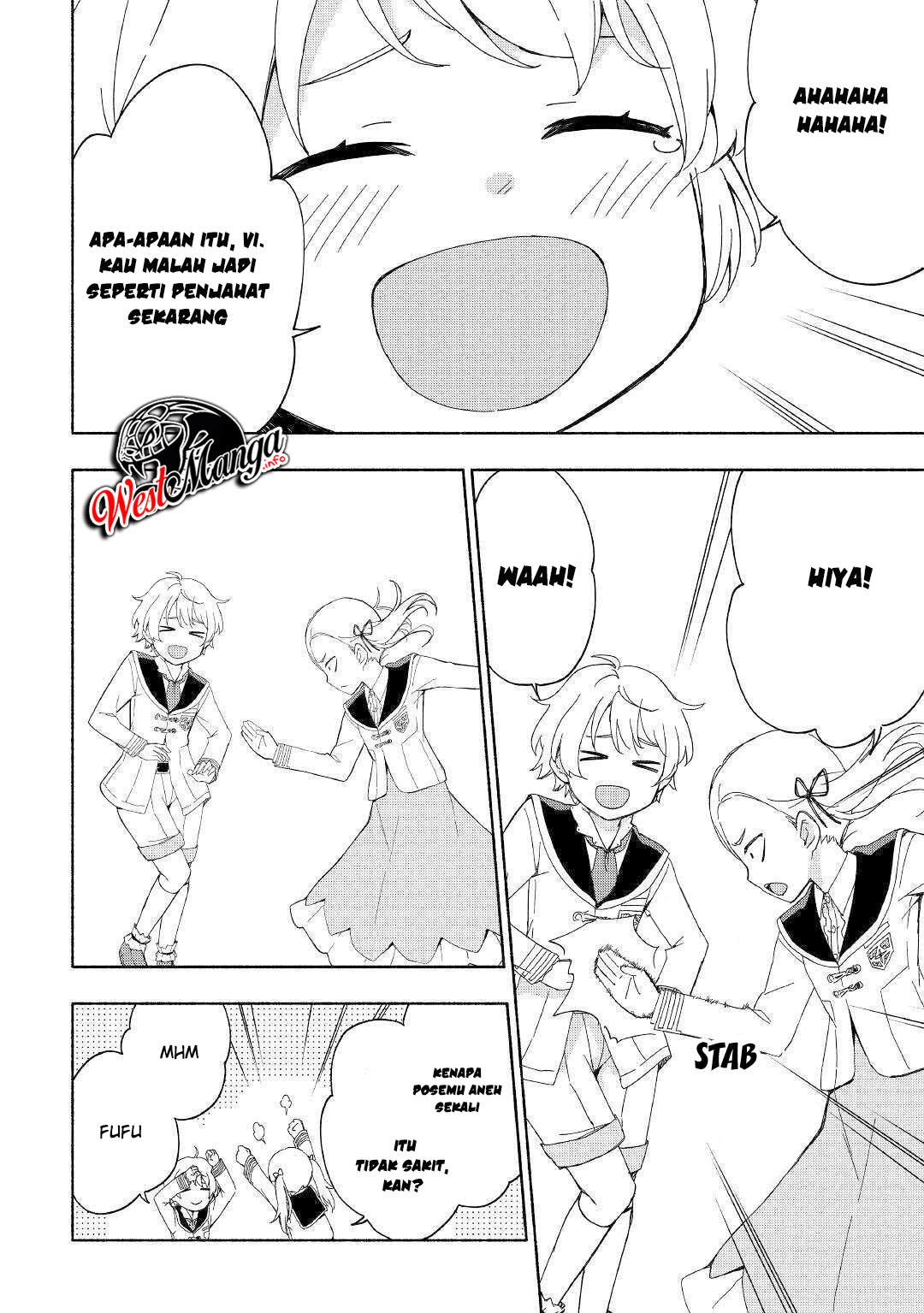 Kami ni Aisareta Ko Chapter 14 - halaman 4