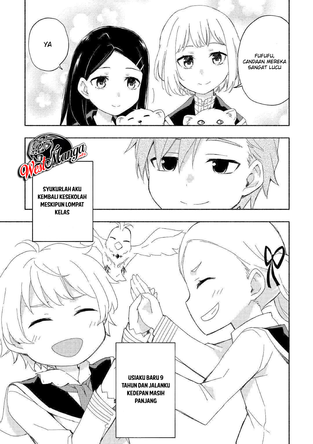 Kami ni Aisareta Ko Chapter 14 - halaman 5
