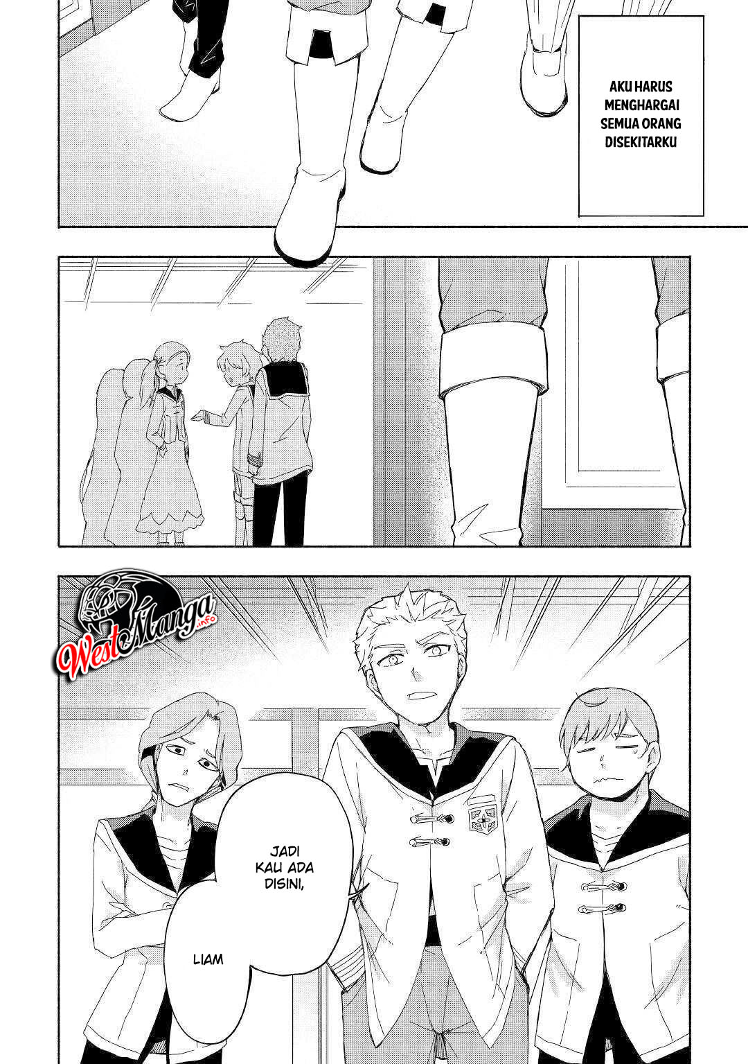 Kami ni Aisareta Ko Chapter 14 - halaman 6