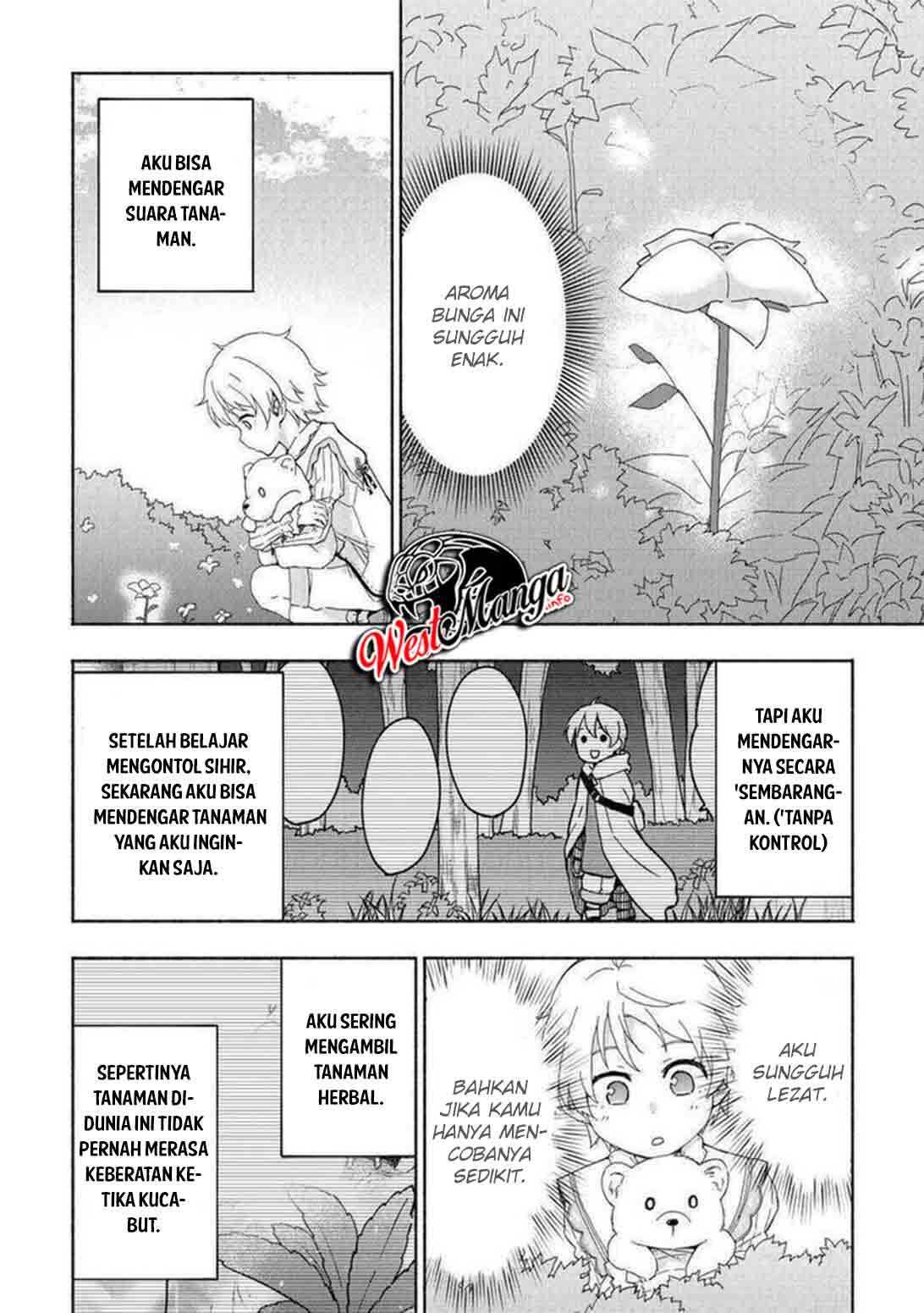 Kami ni Aisareta Ko Chapter 15 - halaman 5
