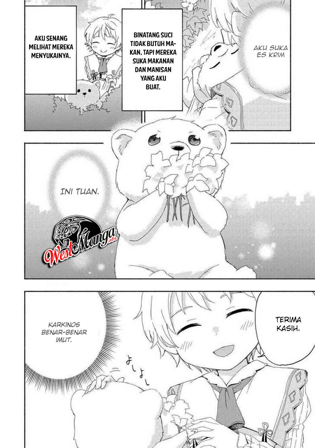 Kami ni Aisareta Ko Chapter 15 - halaman 7