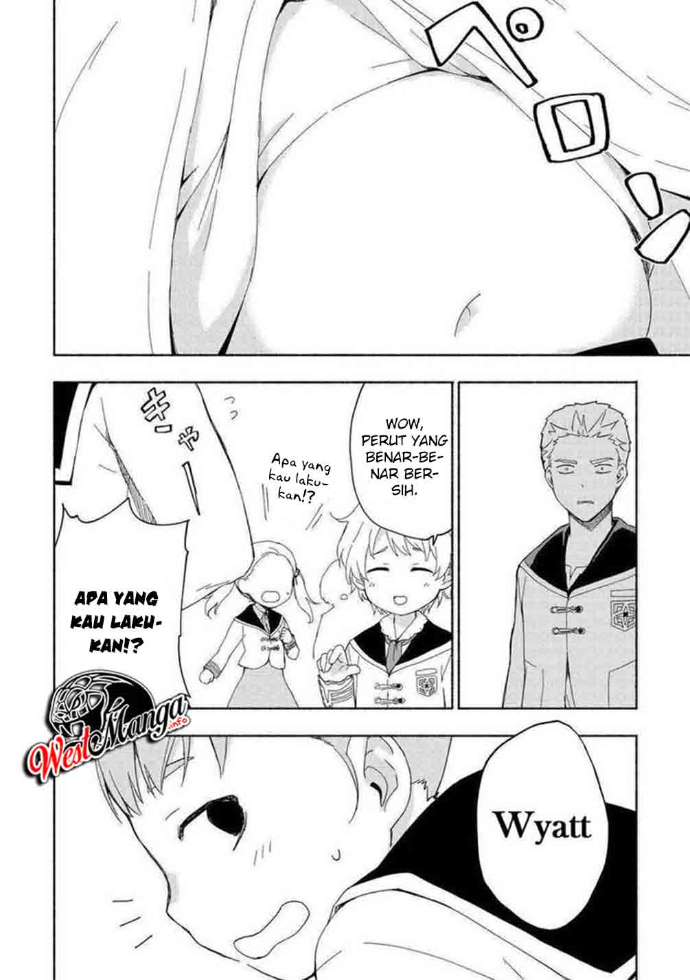 Kami ni Aisareta Ko Chapter 16 - halaman 10