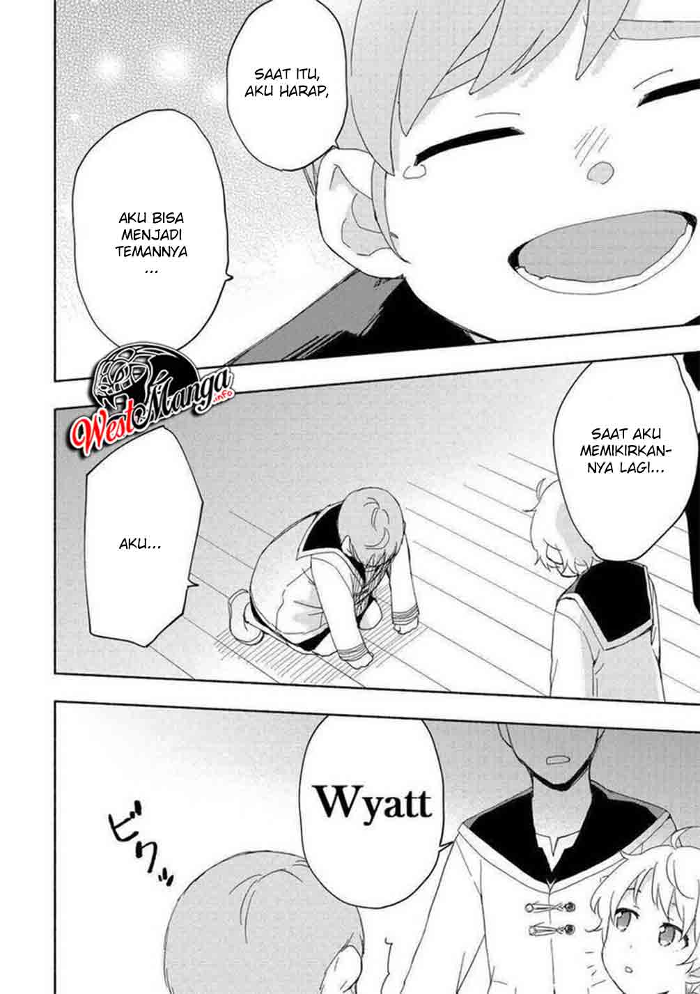 Kami ni Aisareta Ko Chapter 16 - halaman 17