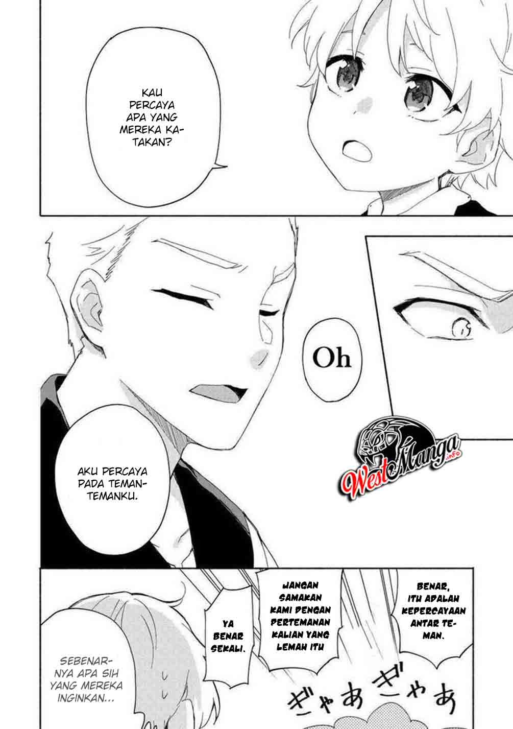 Kami ni Aisareta Ko Chapter 16 - halaman 8