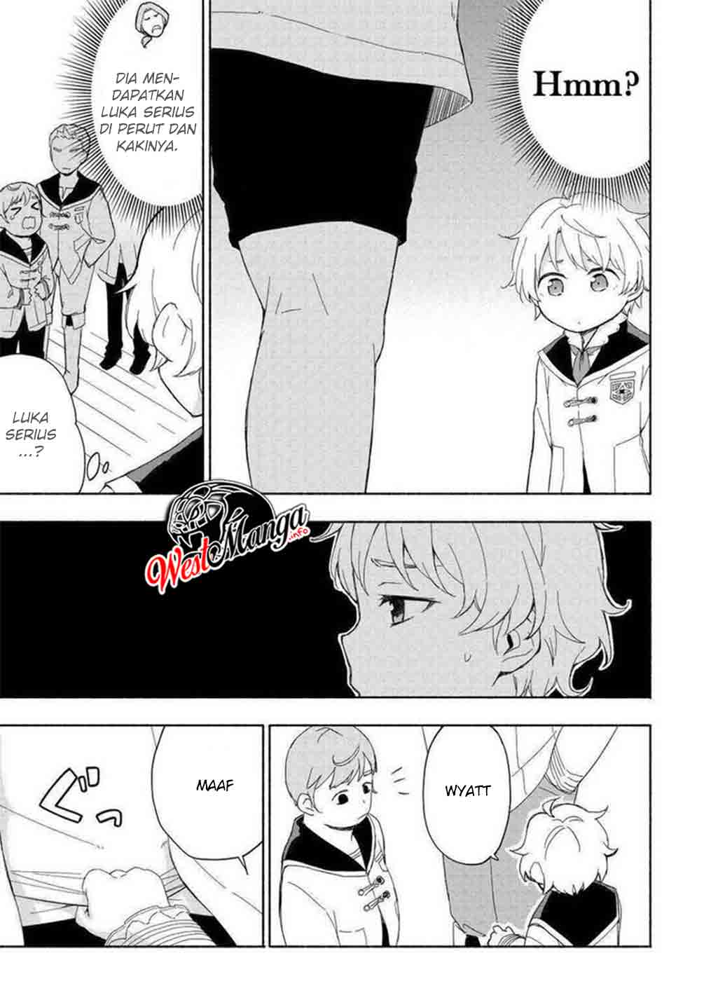 Kami ni Aisareta Ko Chapter 16 - halaman 9