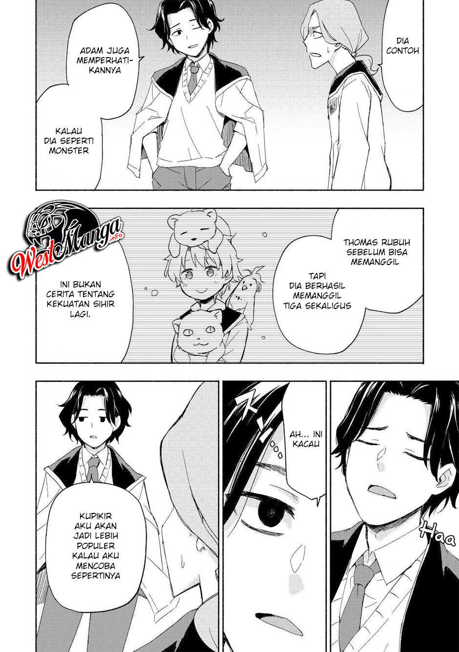 Kami ni Aisareta Ko Chapter 17 - halaman 10