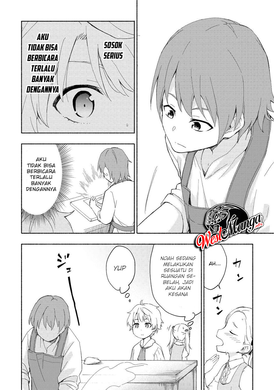 Kami ni Aisareta Ko Chapter 17 - halaman 15