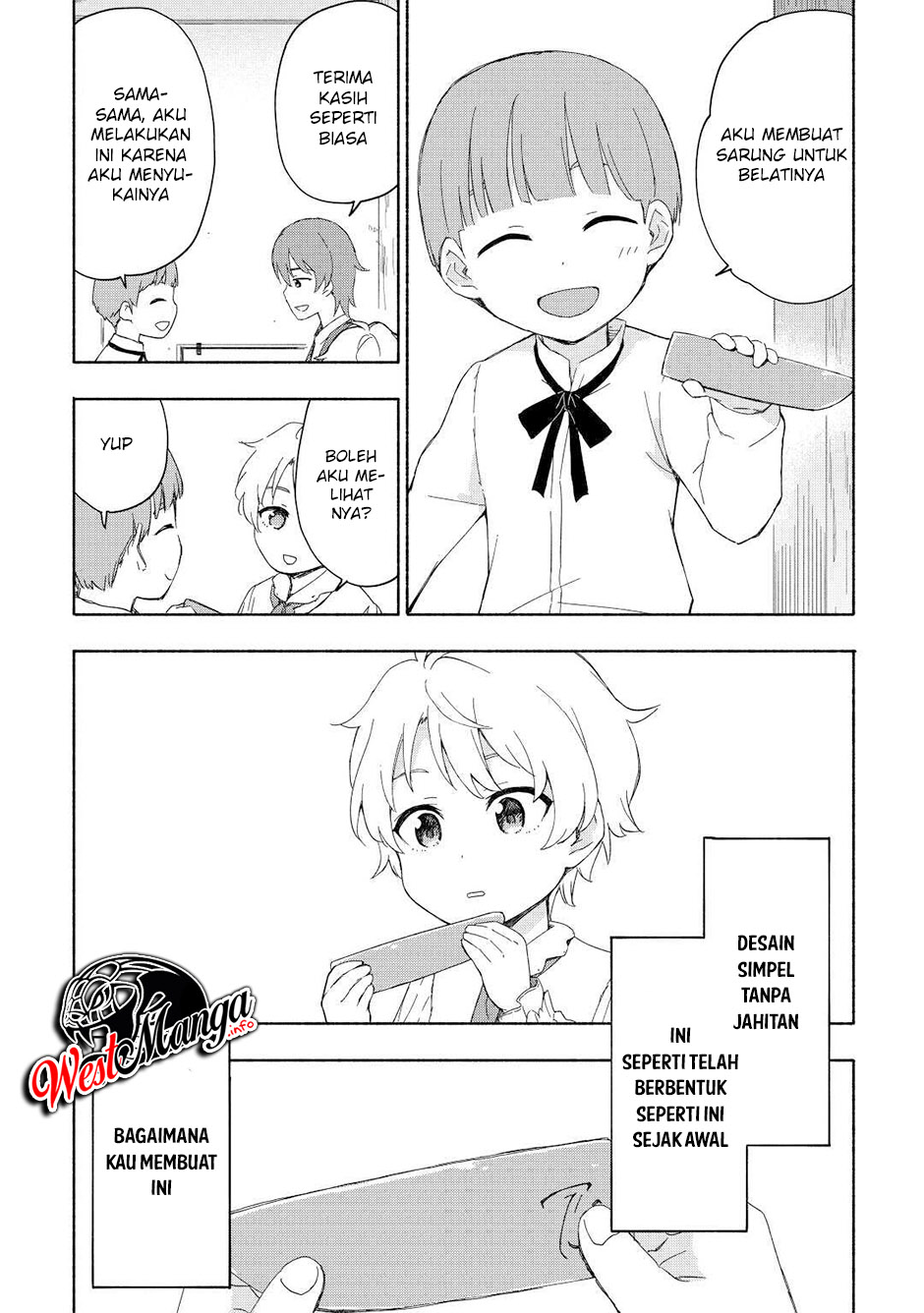 Kami ni Aisareta Ko Chapter 17 - halaman 18