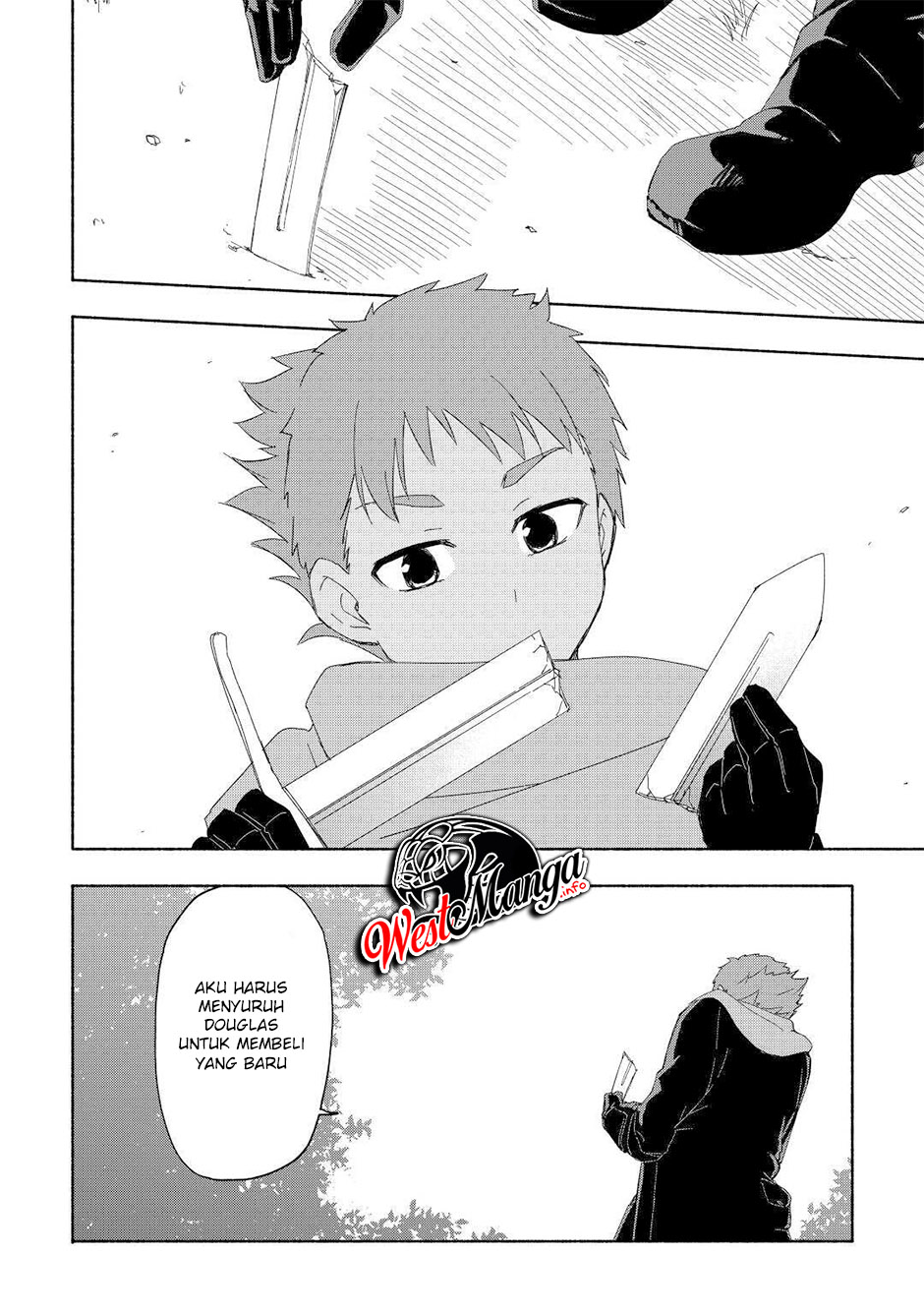 Kami ni Aisareta Ko Chapter 17 - halaman 24