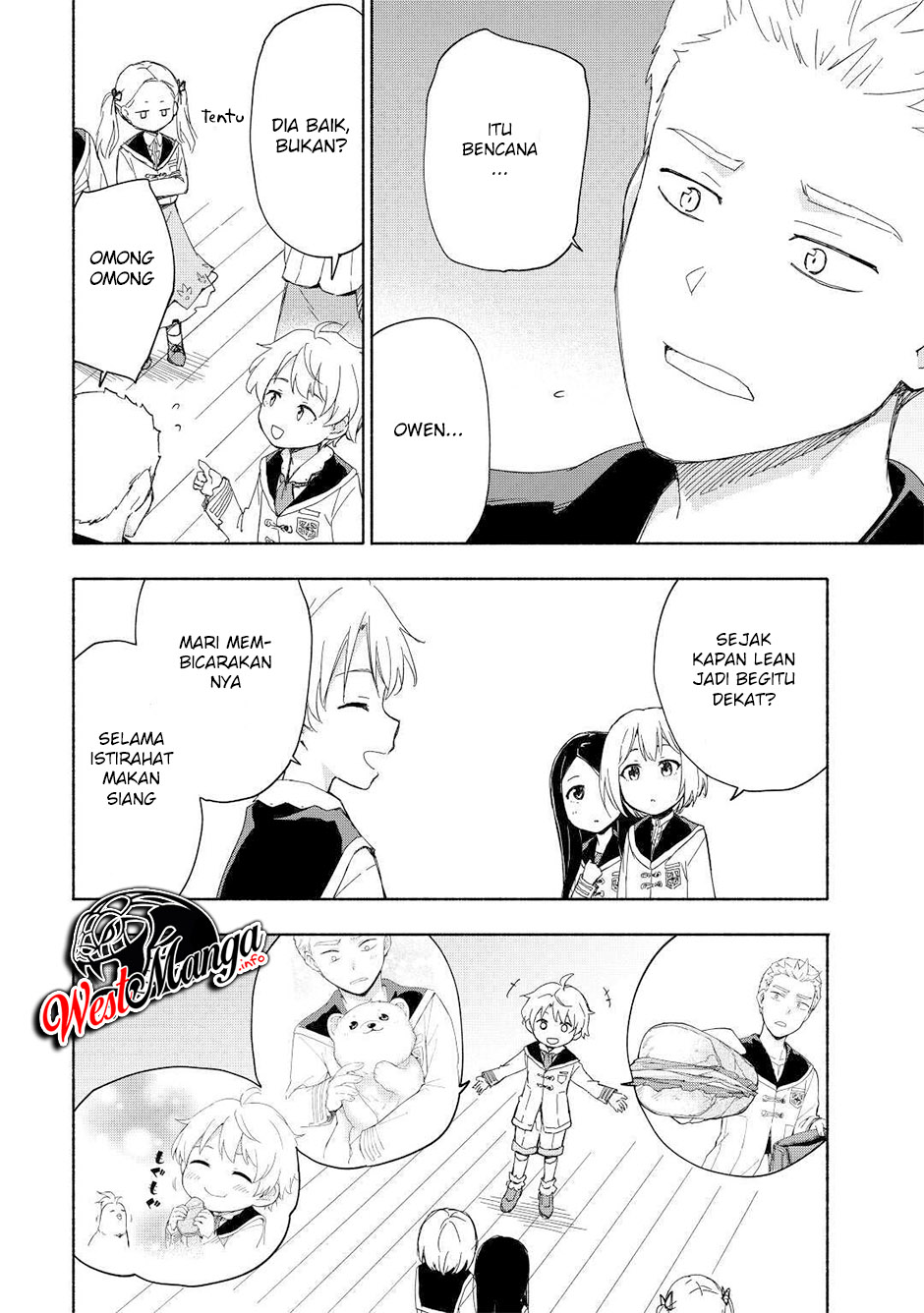 Kami ni Aisareta Ko Chapter 17 - halaman 4