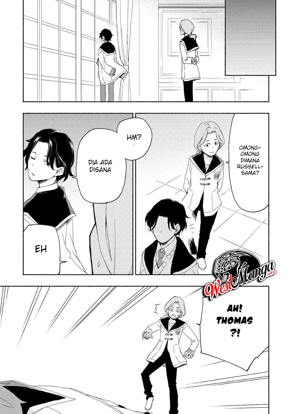 Kami ni Aisareta Ko Chapter 17 - halaman 7