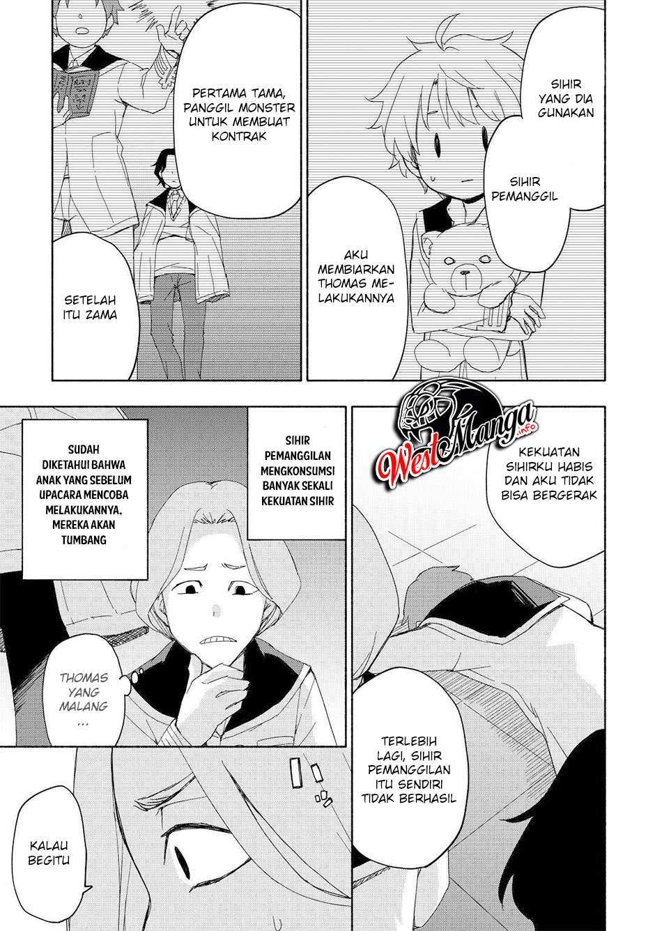 Kami ni Aisareta Ko Chapter 17 - halaman 9