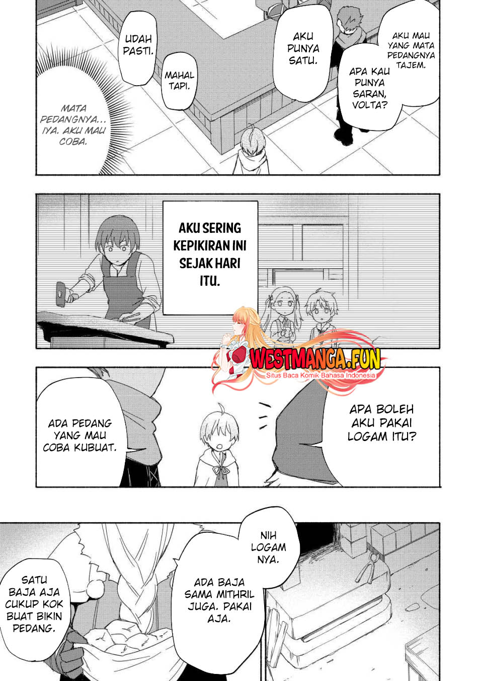 Kami ni Aisareta Ko Chapter 18 - halaman 3