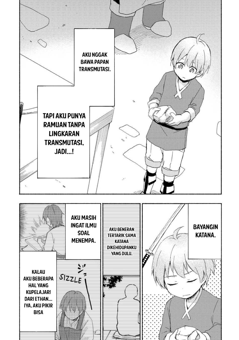 Kami ni Aisareta Ko Chapter 18 - halaman 4