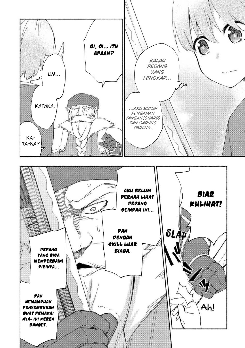 Kami ni Aisareta Ko Chapter 18 - halaman 6