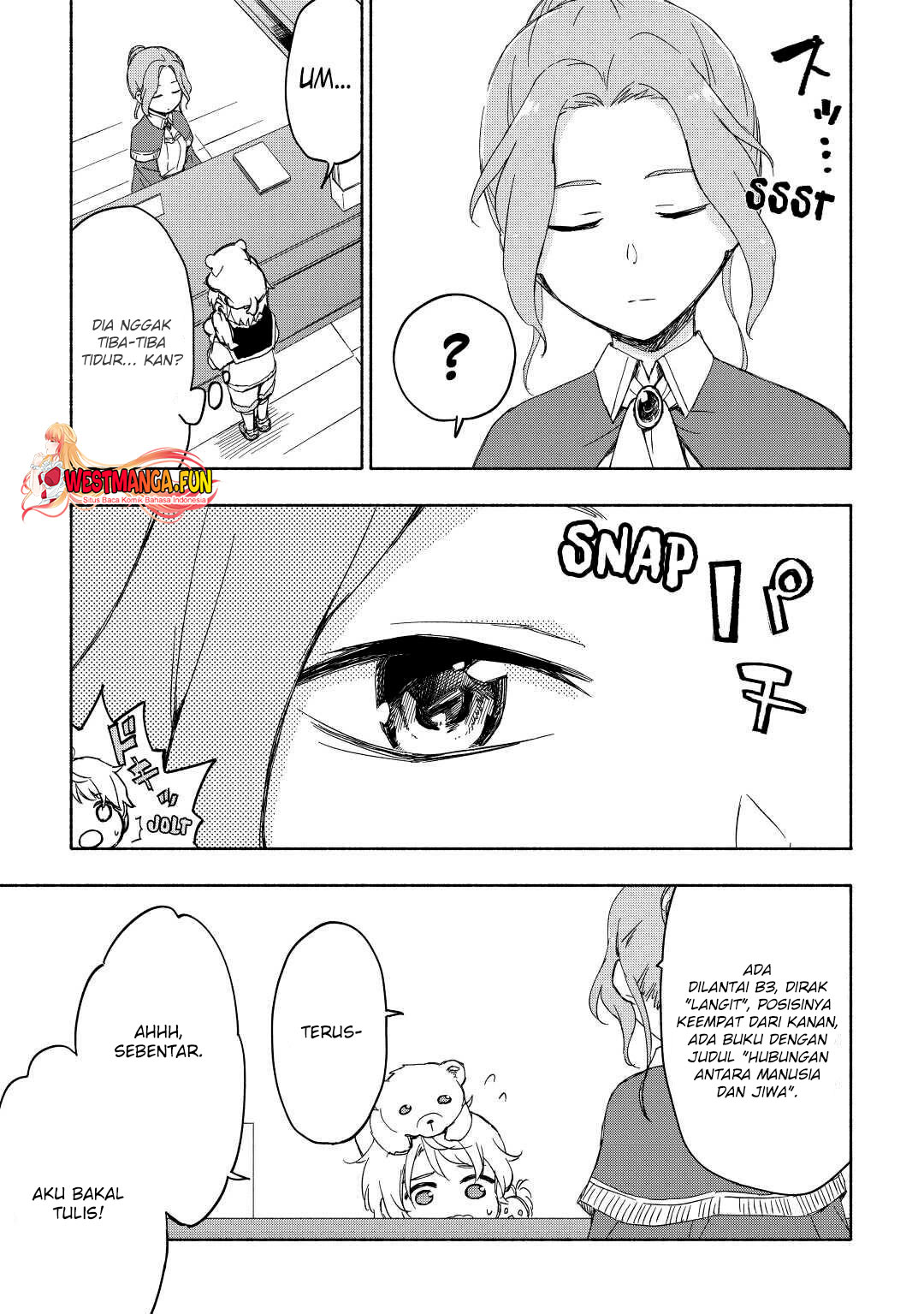 Kami ni Aisareta Ko Chapter 19 - halaman 1